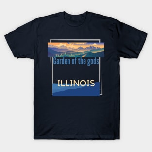 Garden of the gods, Illinois T-Shirt